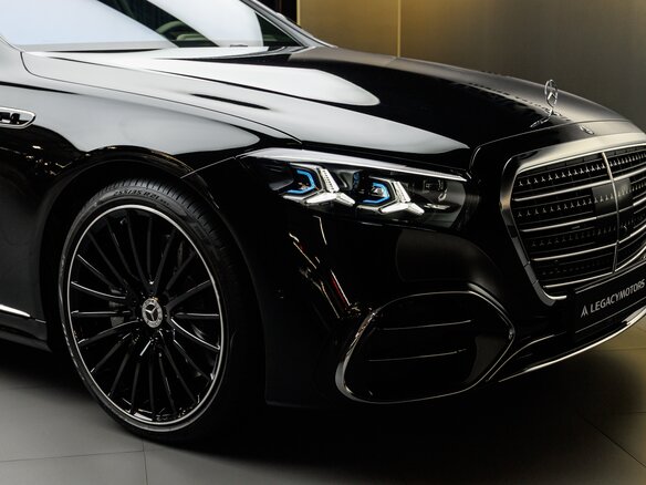 2026 Mercedes-Benz S-Класс 450 Long 4MATIC VII (W223) Рестайлинг, чёрный, 25970000 рублей - вид 4