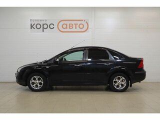 2007 Ford Focus II, чёрный, 478000 рублей, вид 2