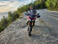2015 Yamaha MT-09 Tracer (FJ-09), пурпурный, 850000 рублей - вид 9