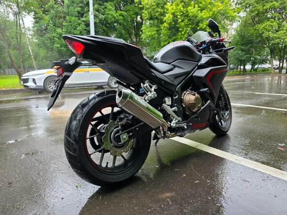 2019 Honda CBR 400R, красный, 455000 рублей - вид 5