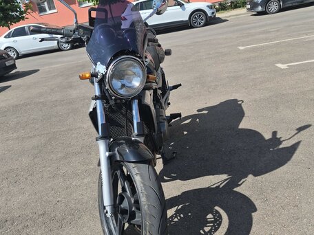 2006 Kawasaki ER-5, чёрный, 190000 рублей, вид 4