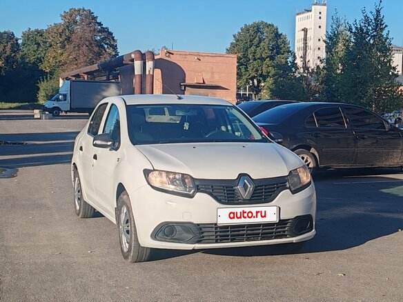 2017 Renault Logan II, белый, 520000 рублей - вид 6