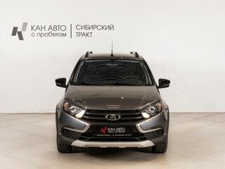 2022 Lada (ВАЗ) Granta Cross I Рестайлинг, серый, 855700 рублей, вид 2