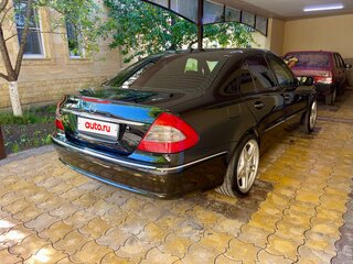 2006 Mercedes-Benz E-Класс 280 III (W211, S211) Рестайлинг, чёрный, 1780000 рублей, вид 5