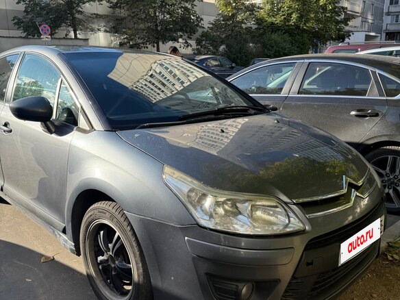 2010 Citroen C4 I Рестайлинг, серый - вид 3