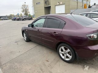 2006 Mazda 3 I (BK) Рестайлинг, пурпурный, 335000 рублей, вид 3