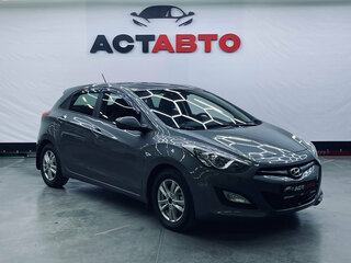 2013 Hyundai i30 II, серый, 799000 рублей, вид 3