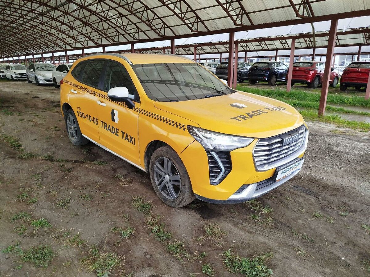 Открыть фотографии: Haval Jolion I