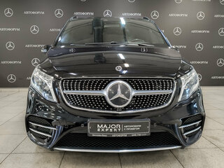 2020 Mercedes-Benz V-Класс Long 220 d длинный III (W447) Рестайлинг, чёрный, 5450000 рублей, вид 2