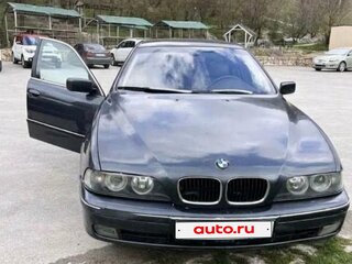 1999 BMW 5 серии 523i IV (E39), серый, 625000 рублей, вид 1