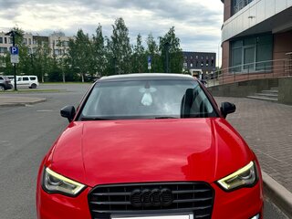 2014 Audi A3 III (8V), красный, 1500000 рублей, вид 1