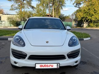 2014 Porsche Cayenne S II (958), белый, 3350000 рублей, вид 1