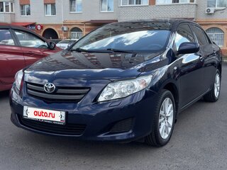 2008 Toyota Corolla X (E140, E150), синий, 840000 рублей, вид 1
