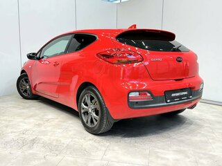 2017 Kia Ceed II Рестайлинг, красный, 1369000 рублей, вид 3