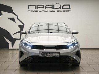 2021 Kia Cerato IV, серебристый, 1575000 рублей, вид 2