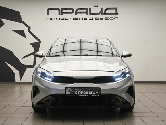 2021 Kia Cerato IV, серебристый - вид 1