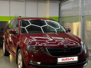 2017 Skoda Octavia III (A7) Рестайлинг, пурпурный, 2097000 рублей, вид 1