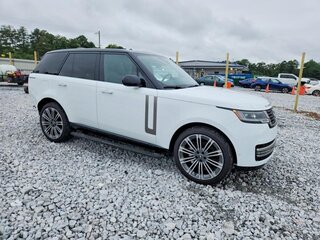 2024 Land Rover Range Rover P400 MHEV V, белый, 12500000 рублей, вид 4