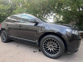 2014 Ford Edge I Рестайлинг, чёрный, 1750000 рублей, вид 2