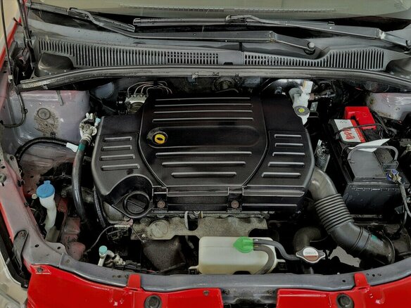 2011 Suzuki SX4 I (Classic) Рестайлинг, красный, 630000 рублей - вид 13