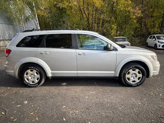 2009 Dodge Journey I, серебристый, 955000 рублей, вид 4