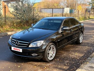 2007 Mercedes-Benz C-Класс 200 III (W204), чёрный, 960000 рублей, вид 1