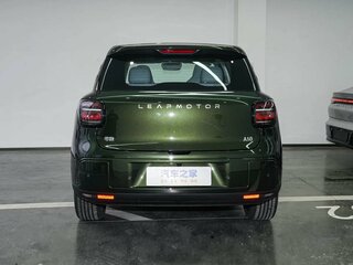 2026 Leapmotor A10 53 kWh, зелёный, 2295000 рублей, вид 5