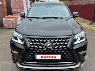 2020 Lexus GX 460 II Рестайлинг 2, чёрный, 7000000 рублей, вид 3