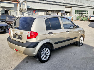 2007 Hyundai Getz I Рестайлинг, бежевый, 236000 рублей, вид 1