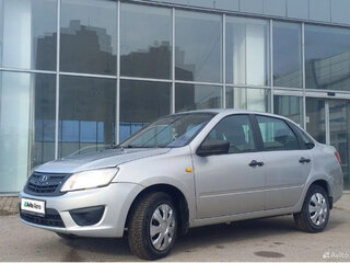 2017 Lada (ВАЗ) Granta I, серебристый, 500000 рублей, вид 5