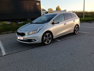 2013 Kia Ceed II, серебристый, 900000 рублей, вид 3