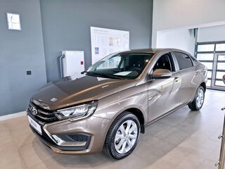 2025 Lada (ВАЗ) Vesta I Рестайлинг (NG), коричневый, 1923500 рублей, вид 1