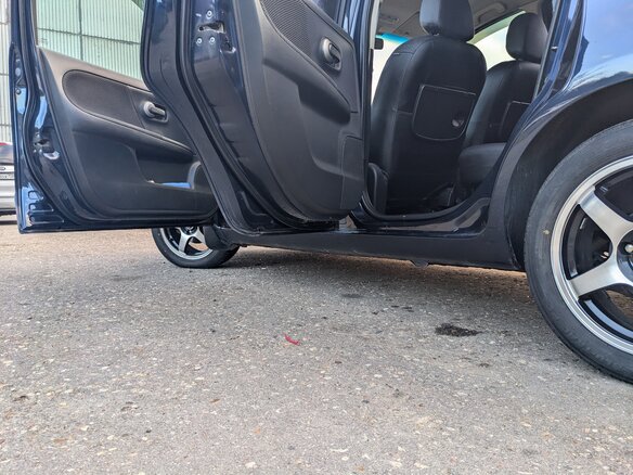 2008 Nissan Note I Рестайлинг, синий, 670000 рублей - вид 19