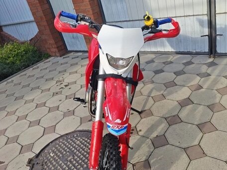 2023 Apollo RXF Open 125E, красный, 90000 рублей, вид 4
