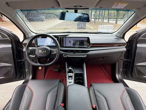 2022 Geely Binrui I Рестайлинг, серый, 1094500 рублей - вид 12