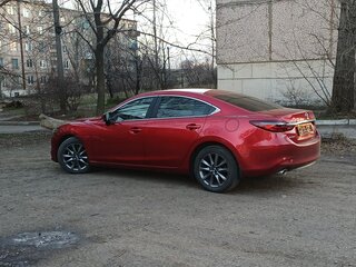 2019 Mazda 6 III (GJ) Рестайлинг 2, красный, 2350000 рублей, вид 5