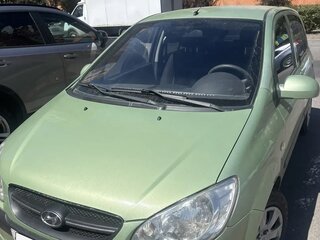 2008 Hyundai Getz I Рестайлинг, зелёный, 500000 рублей, вид 5
