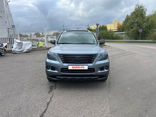 2010 Lexus LX 570 III, серебристый, 3500000 рублей, вид 2