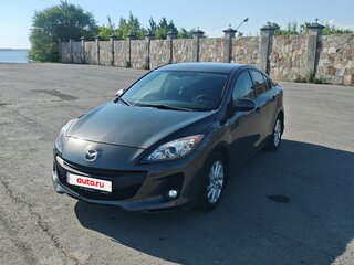 2012 Mazda 3 II (BL) Рестайлинг, серый, 850000 рублей, вид 1