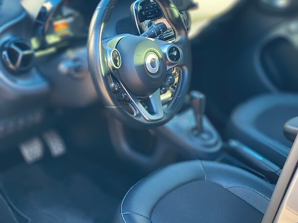 2017 Smart Forfour Brabus II, серый, 2000000 рублей - вид 9