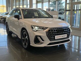 2026 Audi Q3 35 TFSI II (F3), белый, 3990000 рублей, вид 3