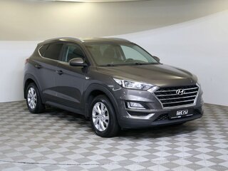 2019 Hyundai Tucson III Рестайлинг, коричневый, 1777000 рублей, вид 3