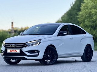 2023 Lada (ВАЗ) Vesta I Рестайлинг (NG), белый, 1600000 рублей, вид 1