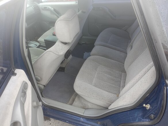 1994 Volkswagen Passat B4, синий, 320000 рублей - вид 8