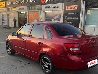 2013 Lada (ВАЗ) Granta I, красный, 220000 рублей, вид 4