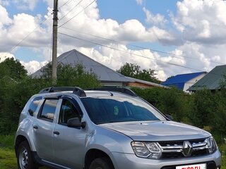 2018 Renault Duster I Рестайлинг, серебристый, 1050000 рублей, вид 3