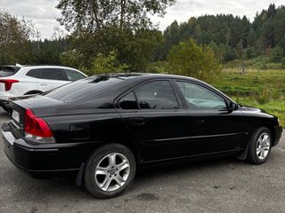 2005 Volvo S60 I Рестайлинг, чёрный, 600000 рублей, вид 2