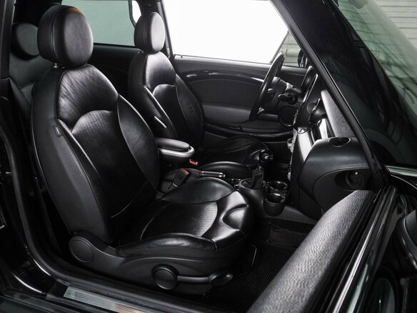 2009 Mini Hatch Cooper II (R56), чёрный, 1069000 рублей - вид 7