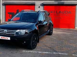 2013 Renault Duster I, чёрный, 900000 рублей, вид 2