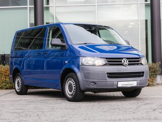 2012 Volkswagen Caravelle T5 Рестайлинг, синий, 1600000 рублей, вид 5